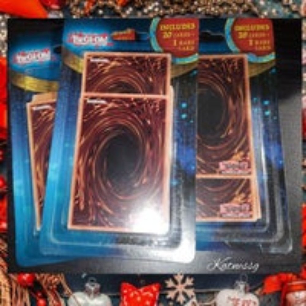 Yu-Gi-Oh! Packs- 20 Cards + 1 Rare Card Per Pack